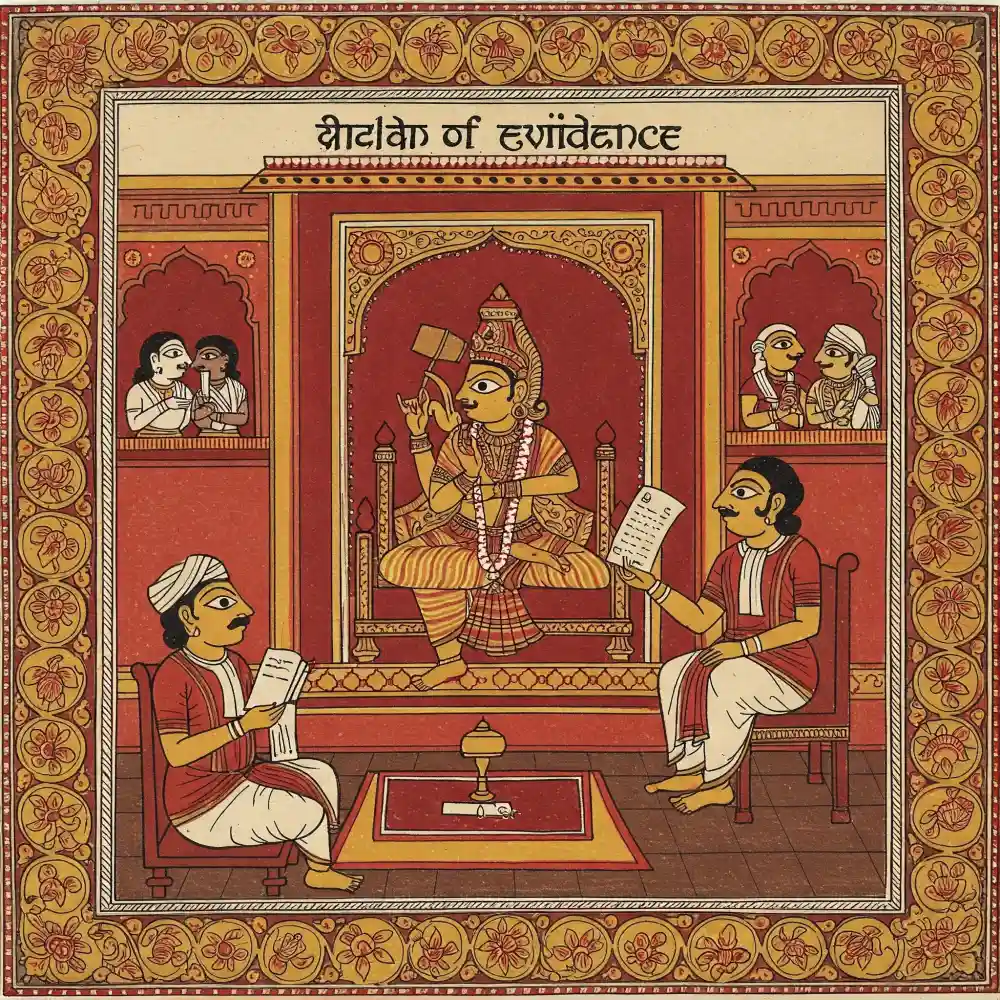 The Law of Evidence: An Indian Context