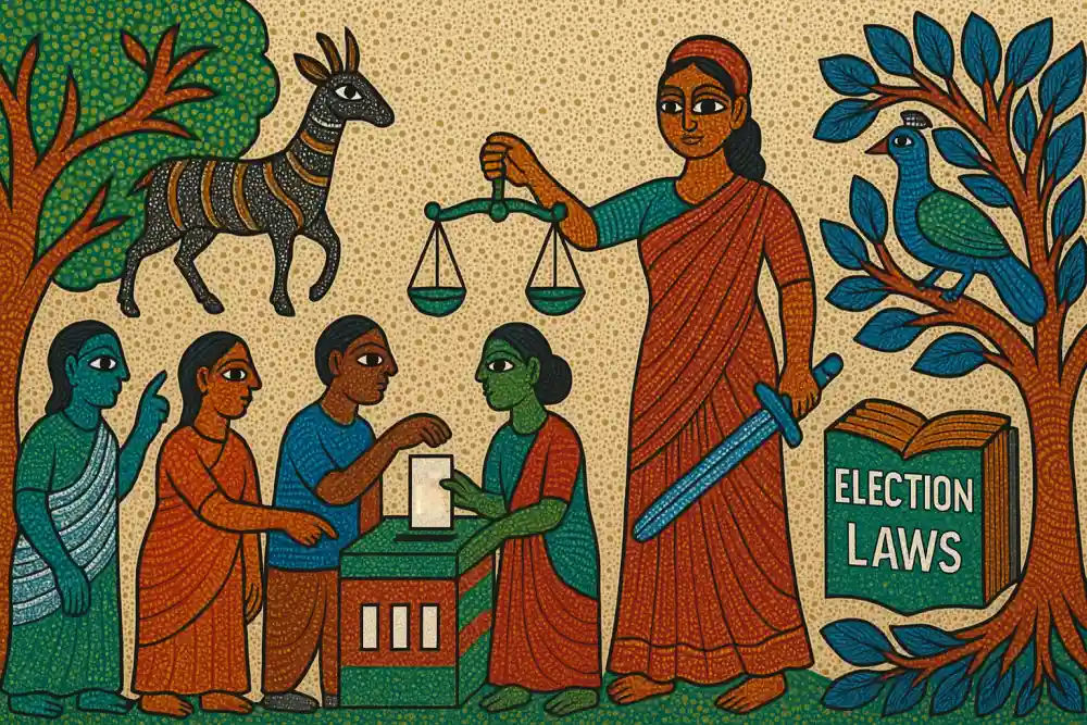 Election Laws and Political Accountability in India