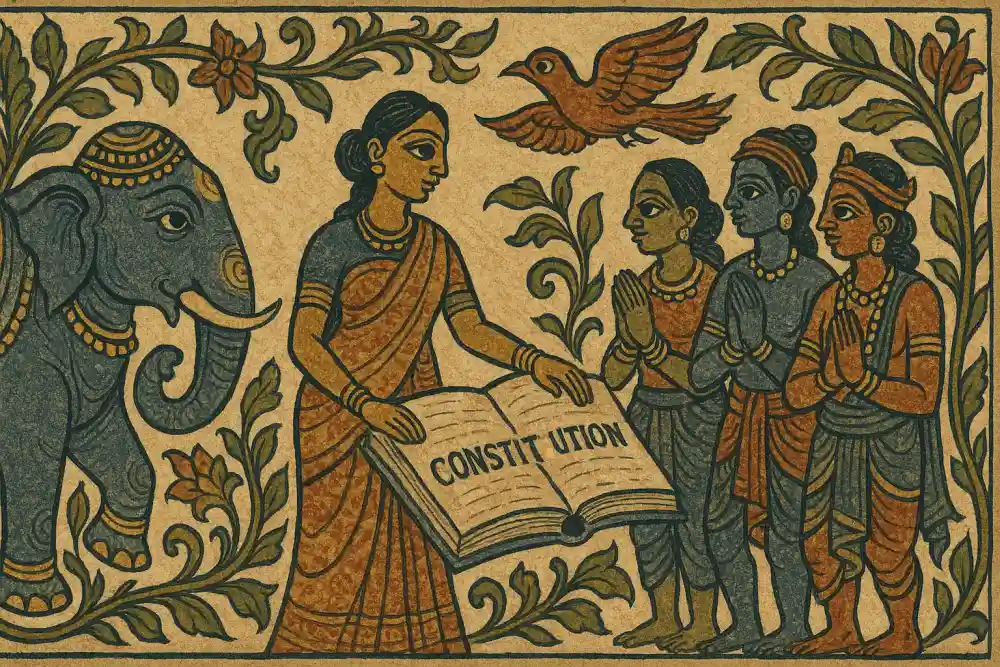Safeguarding Tribal Rights under Indian Constitution