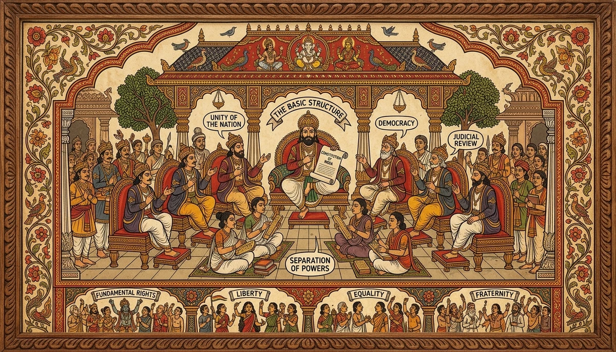 Kesavananda Bharati v. State of Kerala (1973): The Basic Structure Doctrine