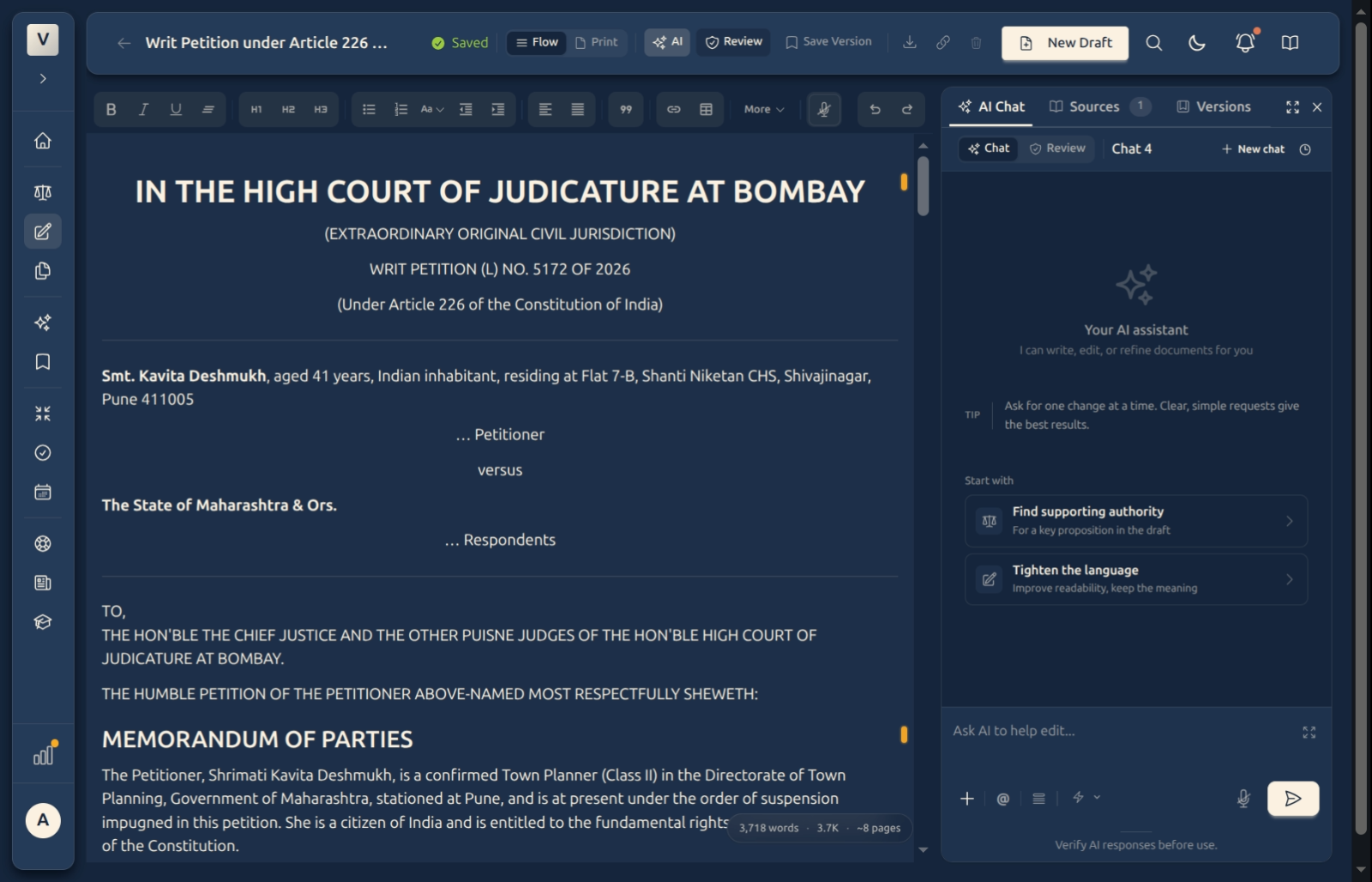 The microphone in the editor toolbar and in the assistant composer